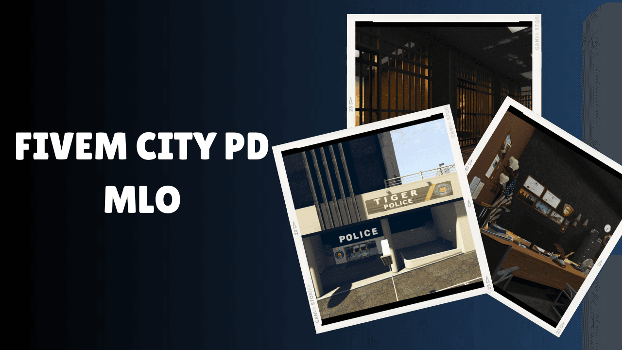 FiveM Cidade PD MLO