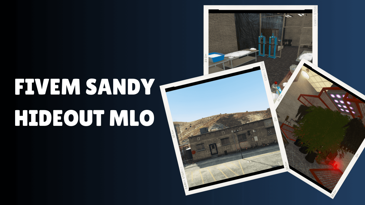 FiveM Sandy Hideout MLO