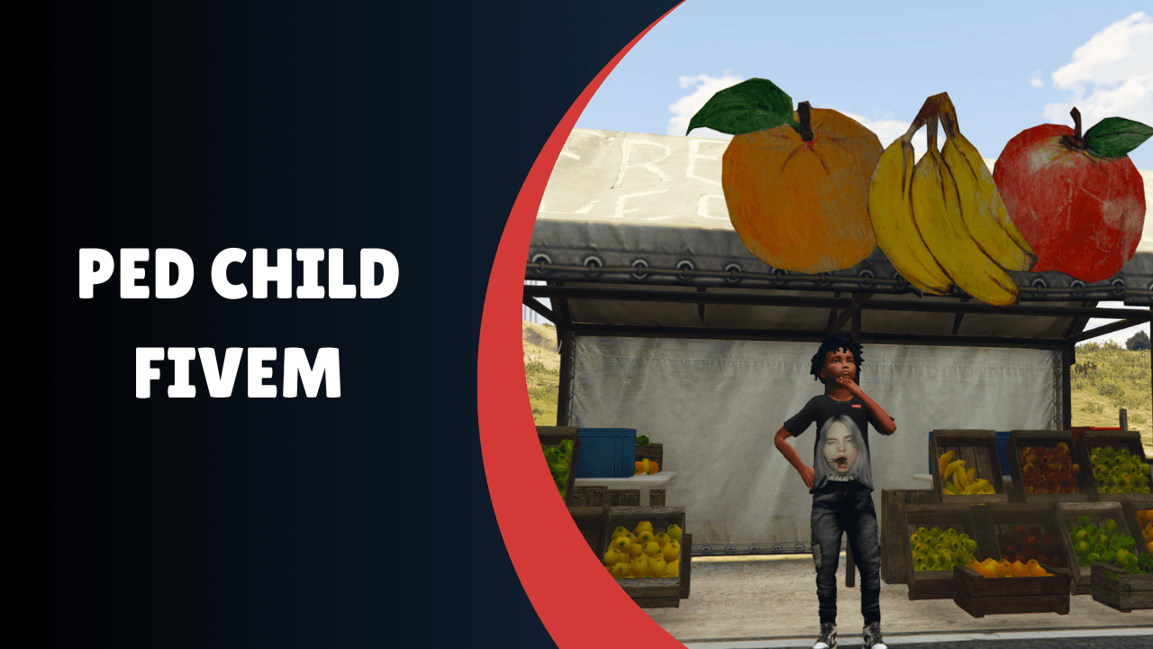 Ped Criança FiveM