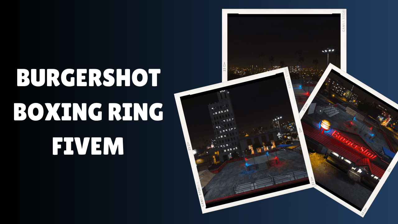 Ring de Boxe Burgershot FiveM