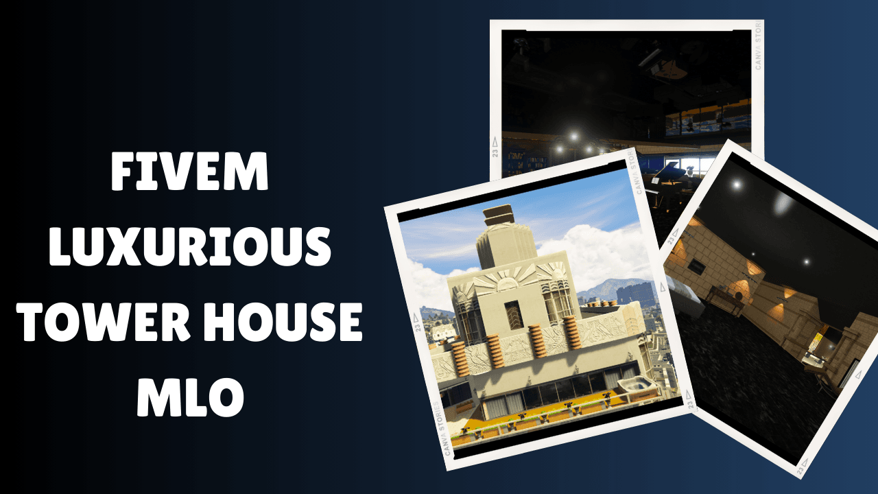Casa Torre Luxuosa MLO FiveM