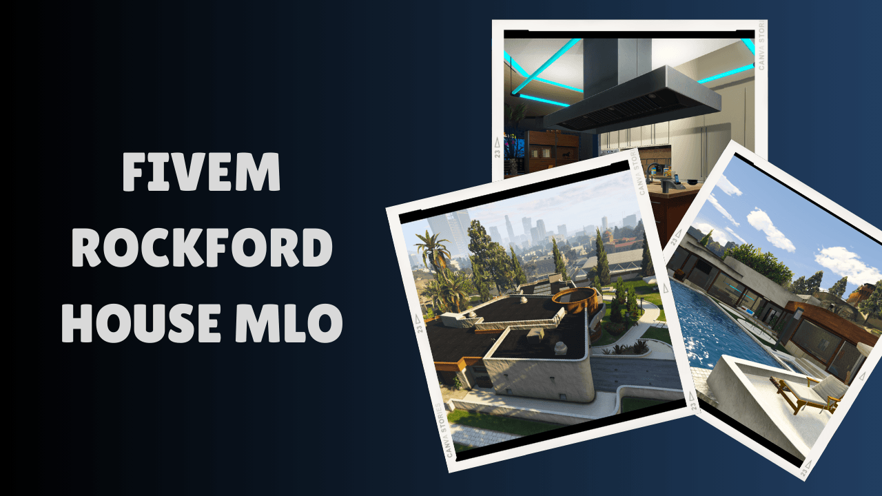 Casa Rockford MLO FiveM