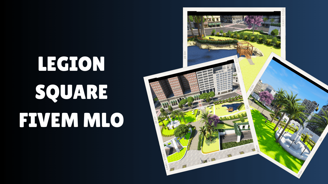 Legion Square FiveM MLO