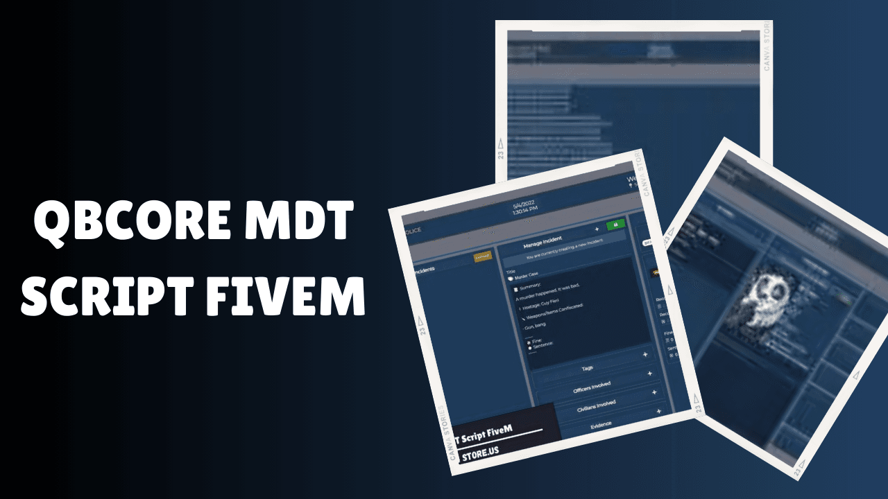 Script MDT QBcore FiveM