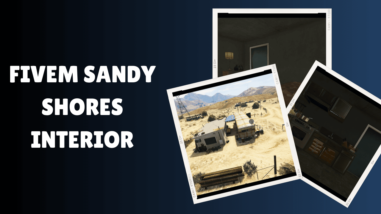 Interior de Sandy Shores do FiveM