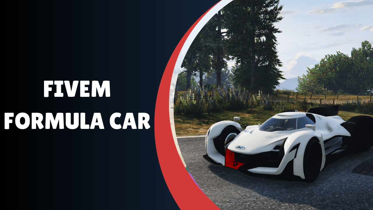 Carro Fórmula FiveM
