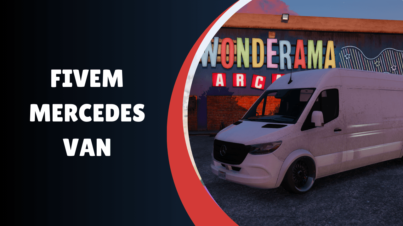Fivem van da mercedes