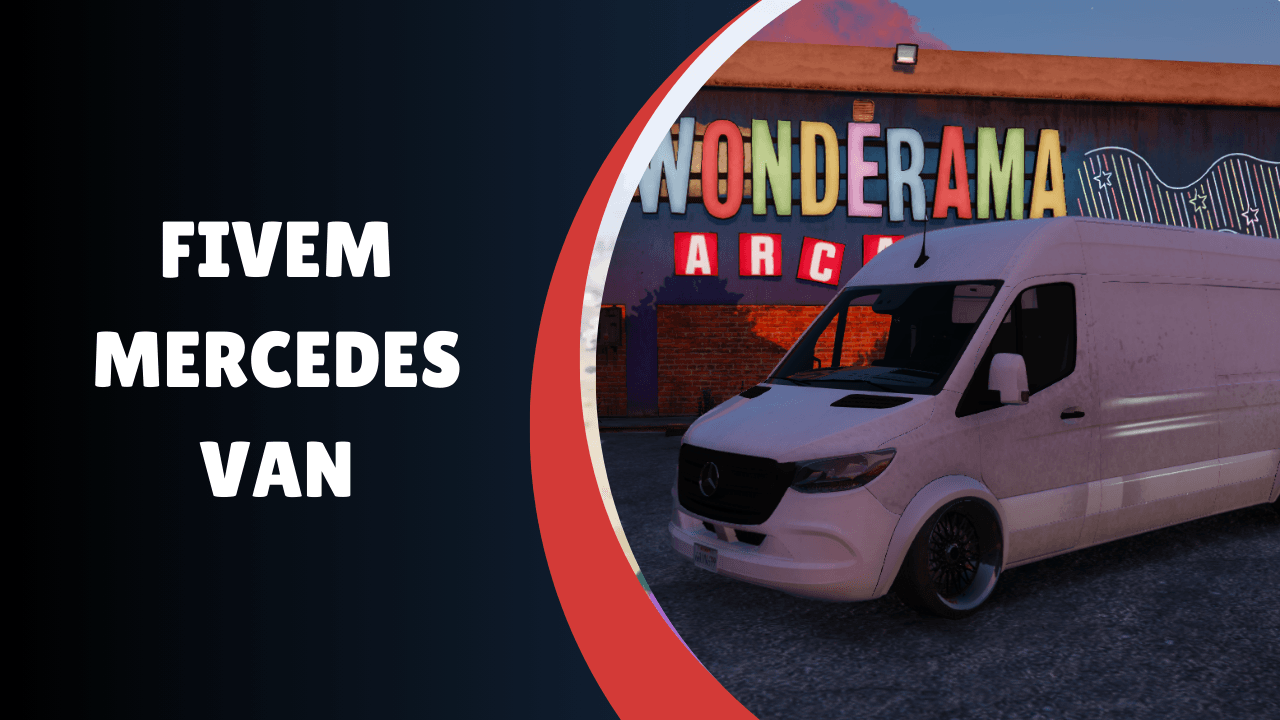Fivem van da mercedes