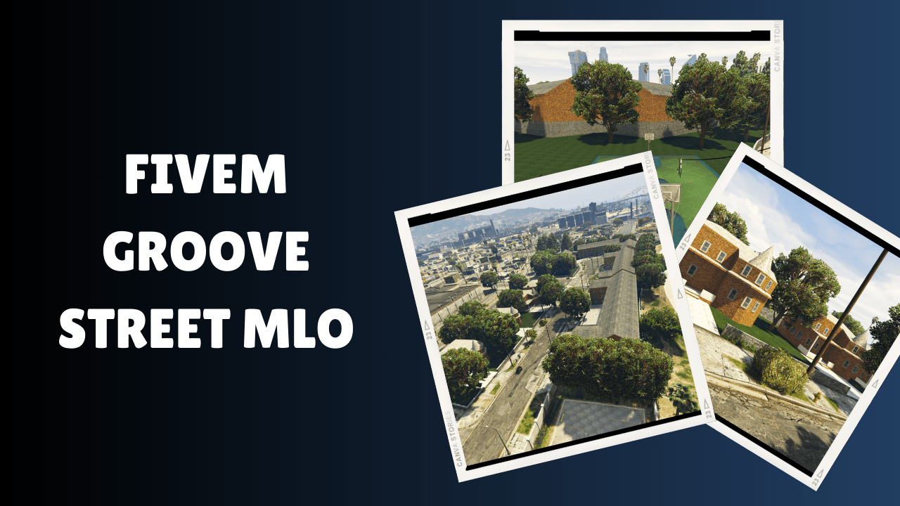 FiveM Groove Street MLO