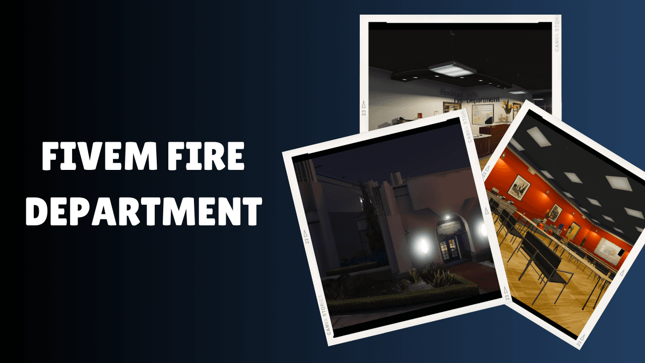 departamento de bombeiros fivem