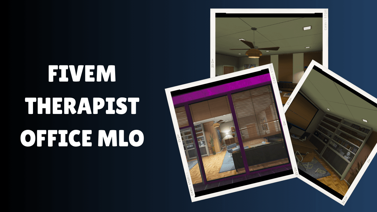 escritório de terapeuta fivem mlo
