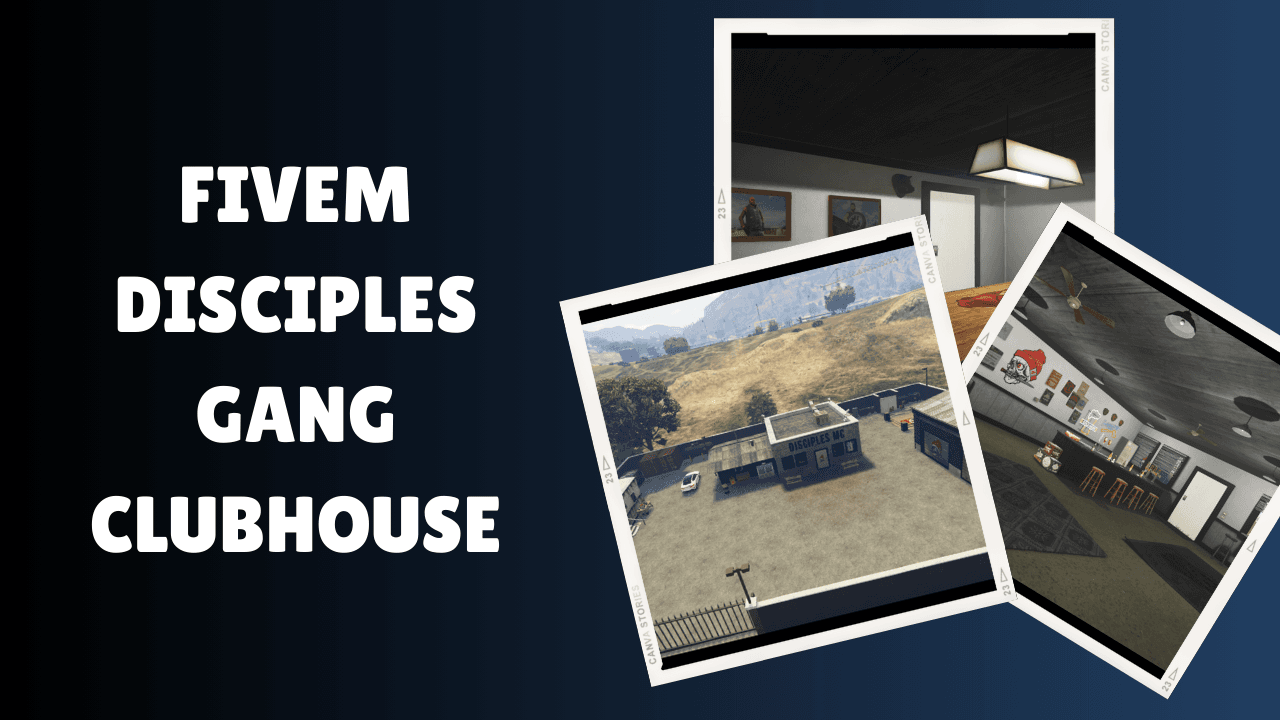 Clube dos Discípulos da Gangue FiveM