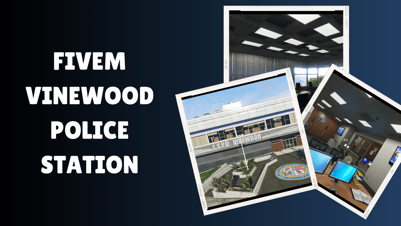delegacia de polícia de Vinewood fivem