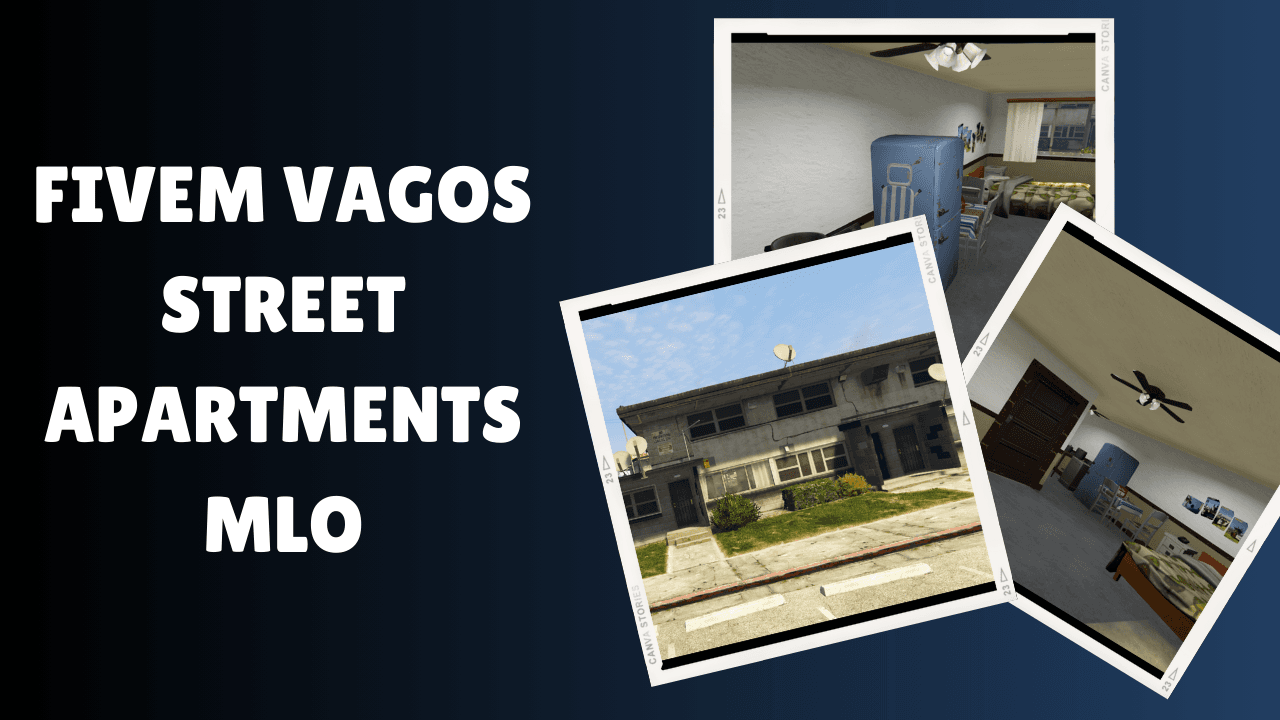 Apartamentos de Rua Vagos FiveM MLO
