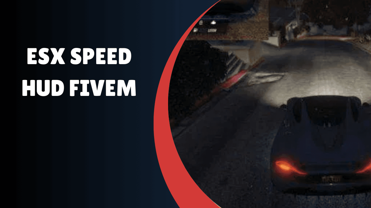 HUD de Velocidade ESX FiveM