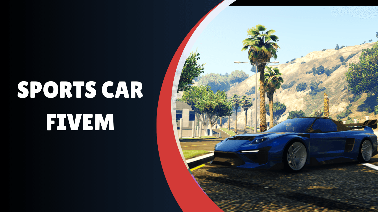 Carro Esportivo FiveM