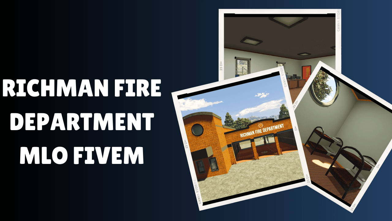 Departamento de Bombeiros Richman MLO FiveM