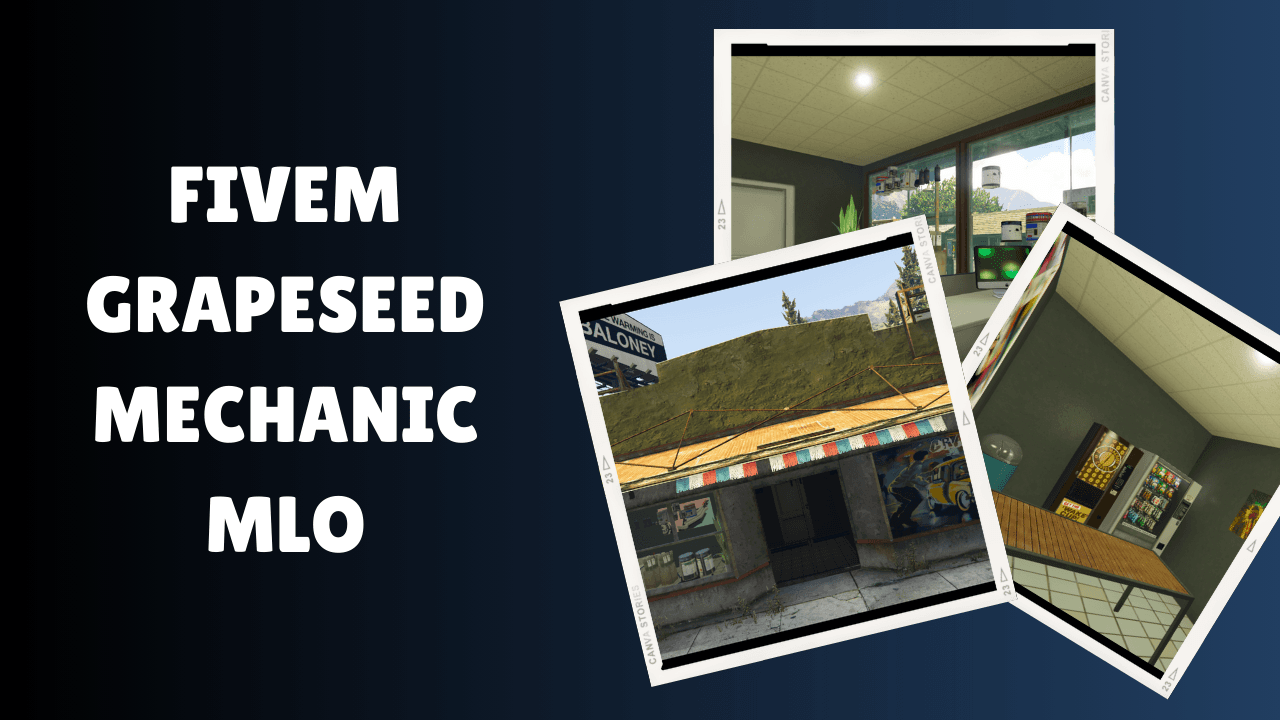 mlo mecânico de Grapeseed para fivem