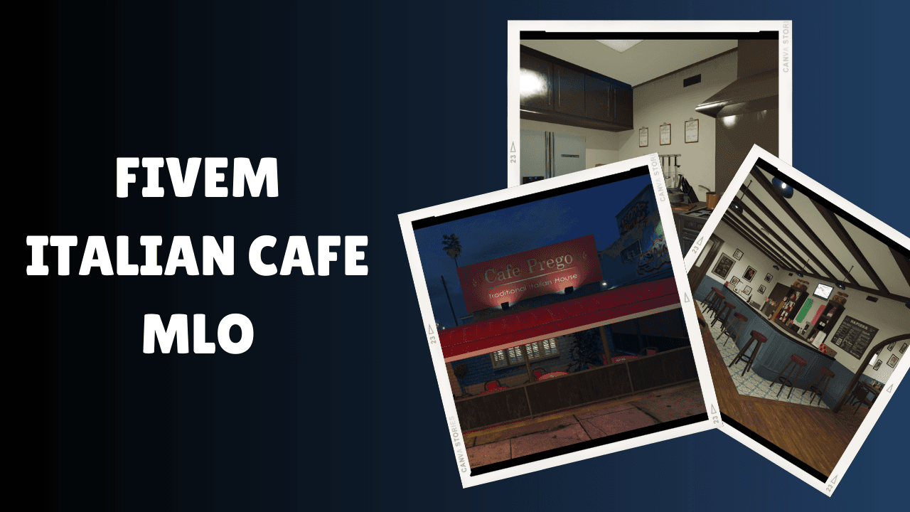 Café Italiano MLO FiveM