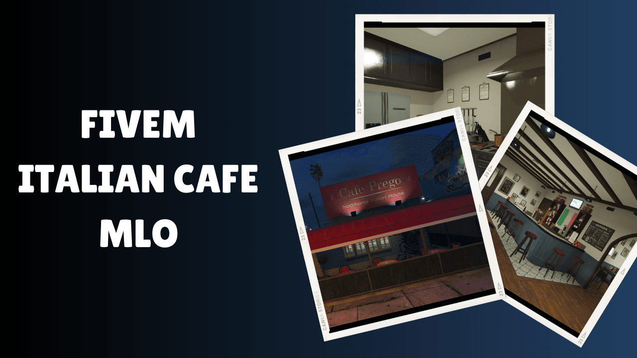 Café Italiano MLO FiveM