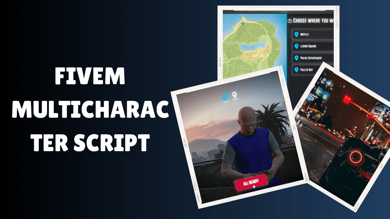 Script de multicaracter para FiveM