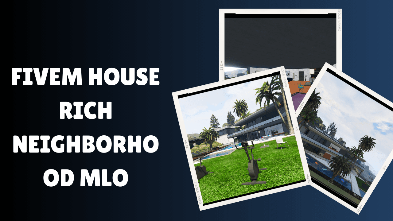 Casa FiveM Bairro Rico MLO
