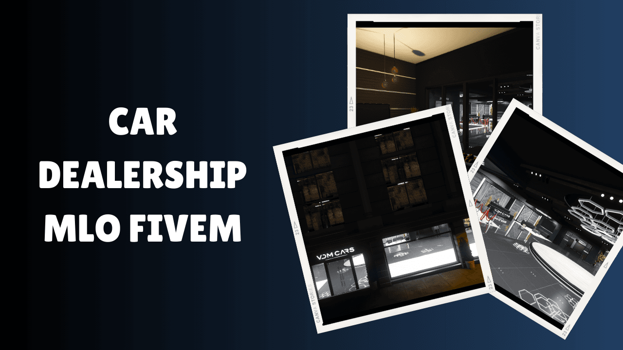 Concessionária de carros MLO FiveM