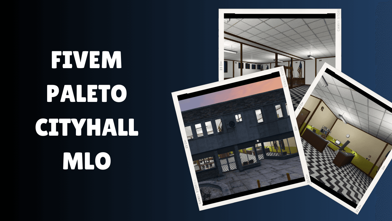 FiveM Paleto Cityhall MLO