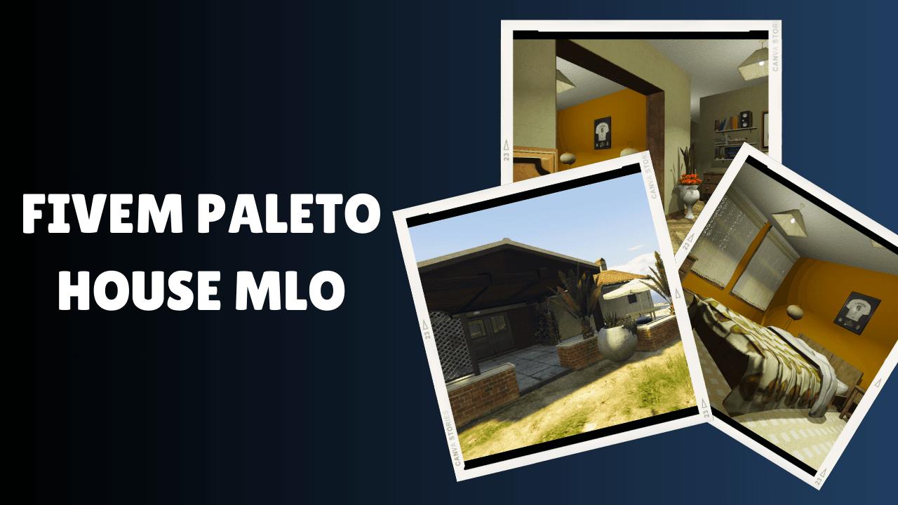 Casa MLO Paleto FiveM