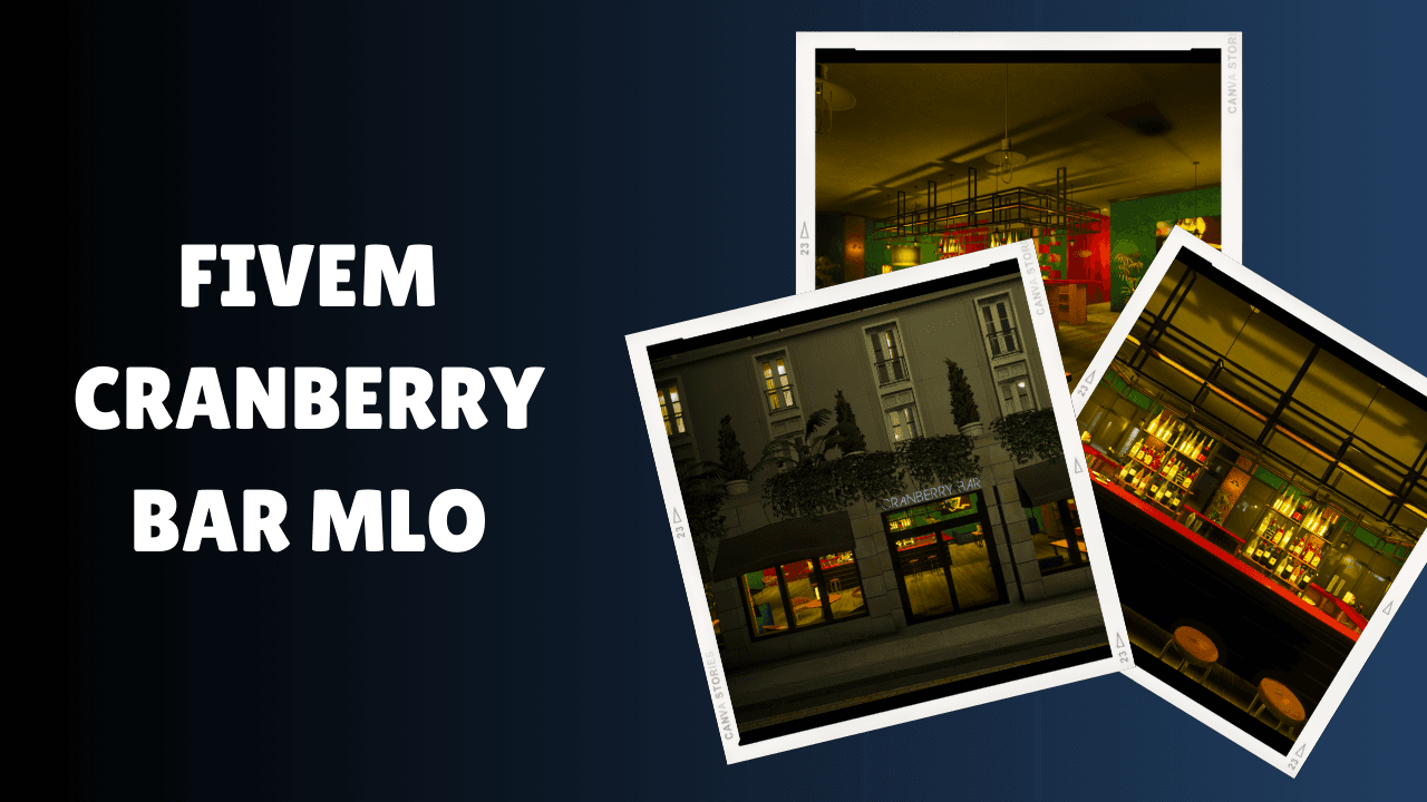 FiveM Cranberry Bar MLO