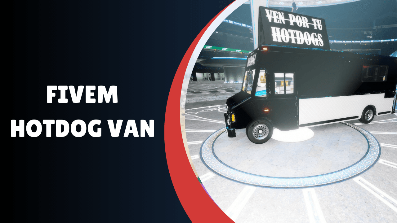 Fivem carrinho de cachorro-quente