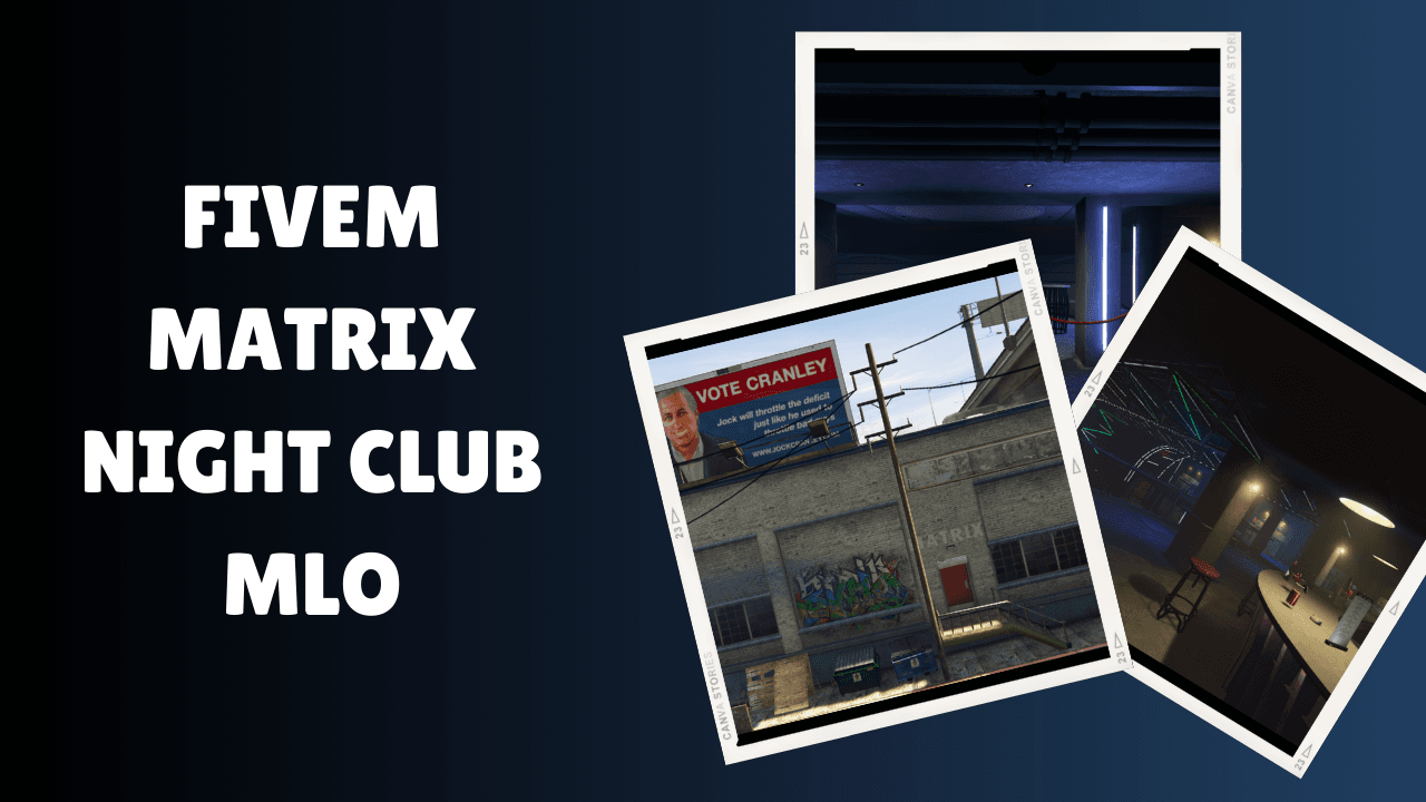 FiveM Matrix Boate MLO