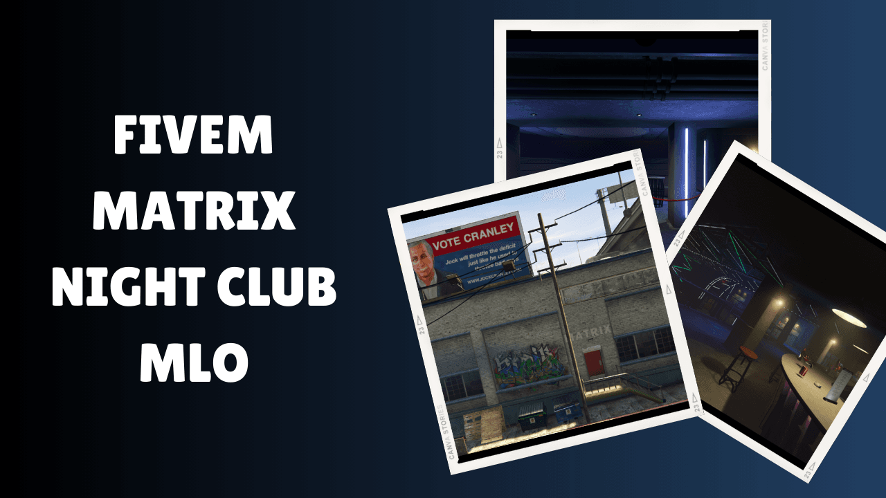 FiveM Matrix Boate MLO