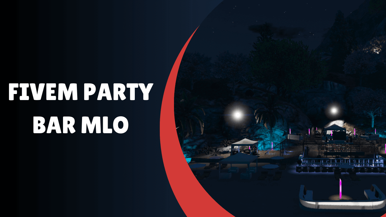 MLO de Bar de Festa FiveM