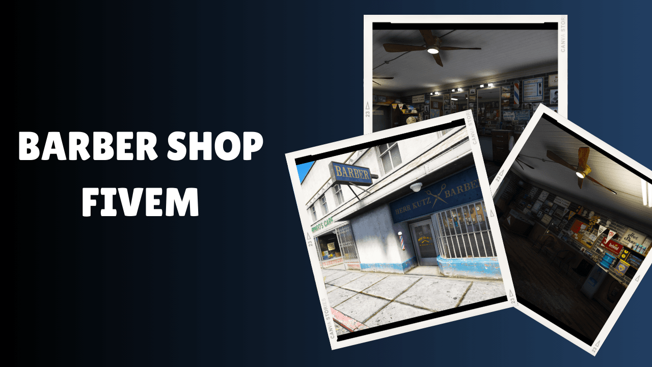 Barbearia FiveM