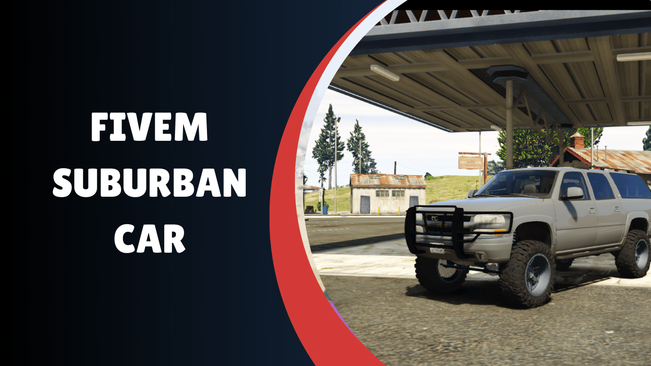 fivem suburban car