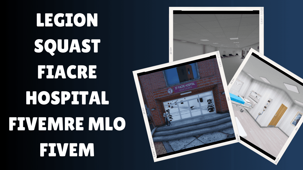 Hospital St Fiacre FiveM