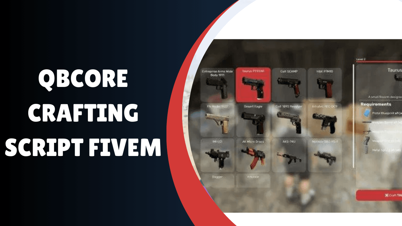 Script de criação qbcore fivem