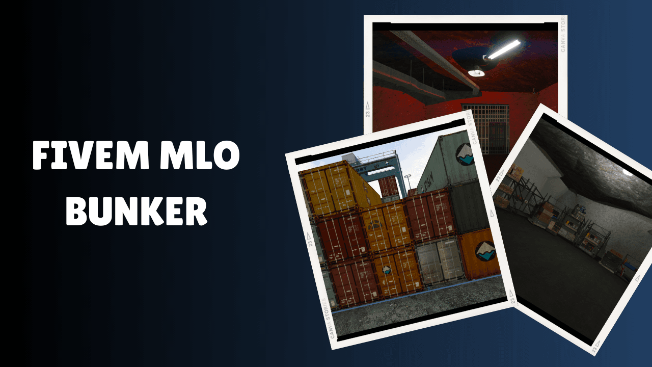 FiveM MLO Bunker