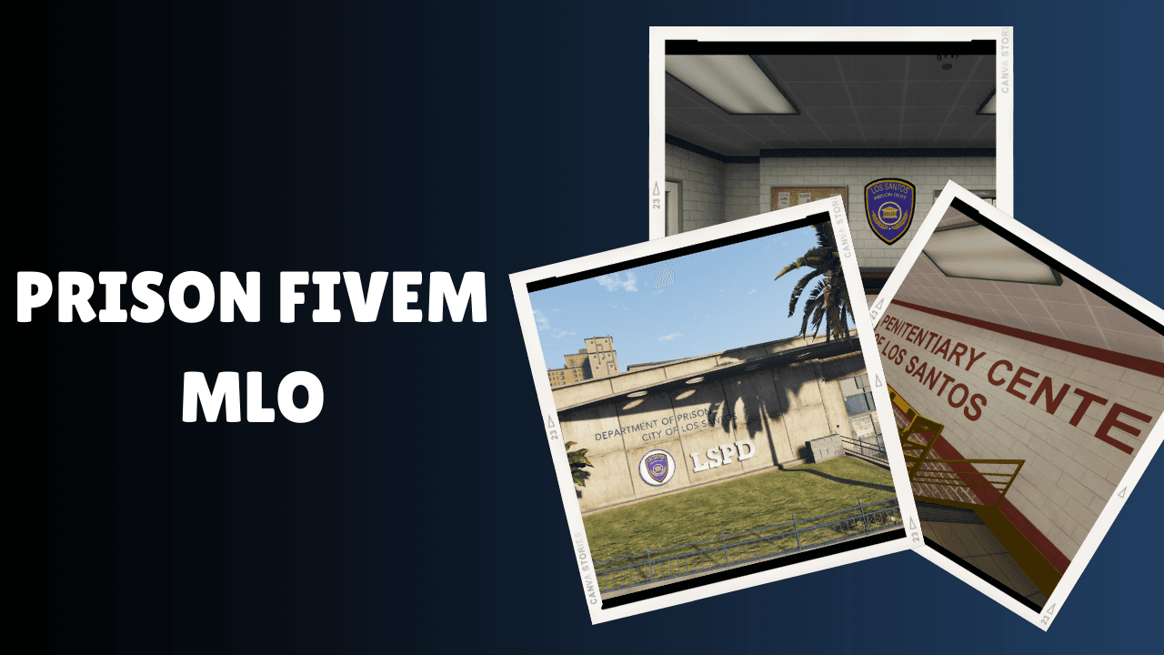 prisão fivem mlo