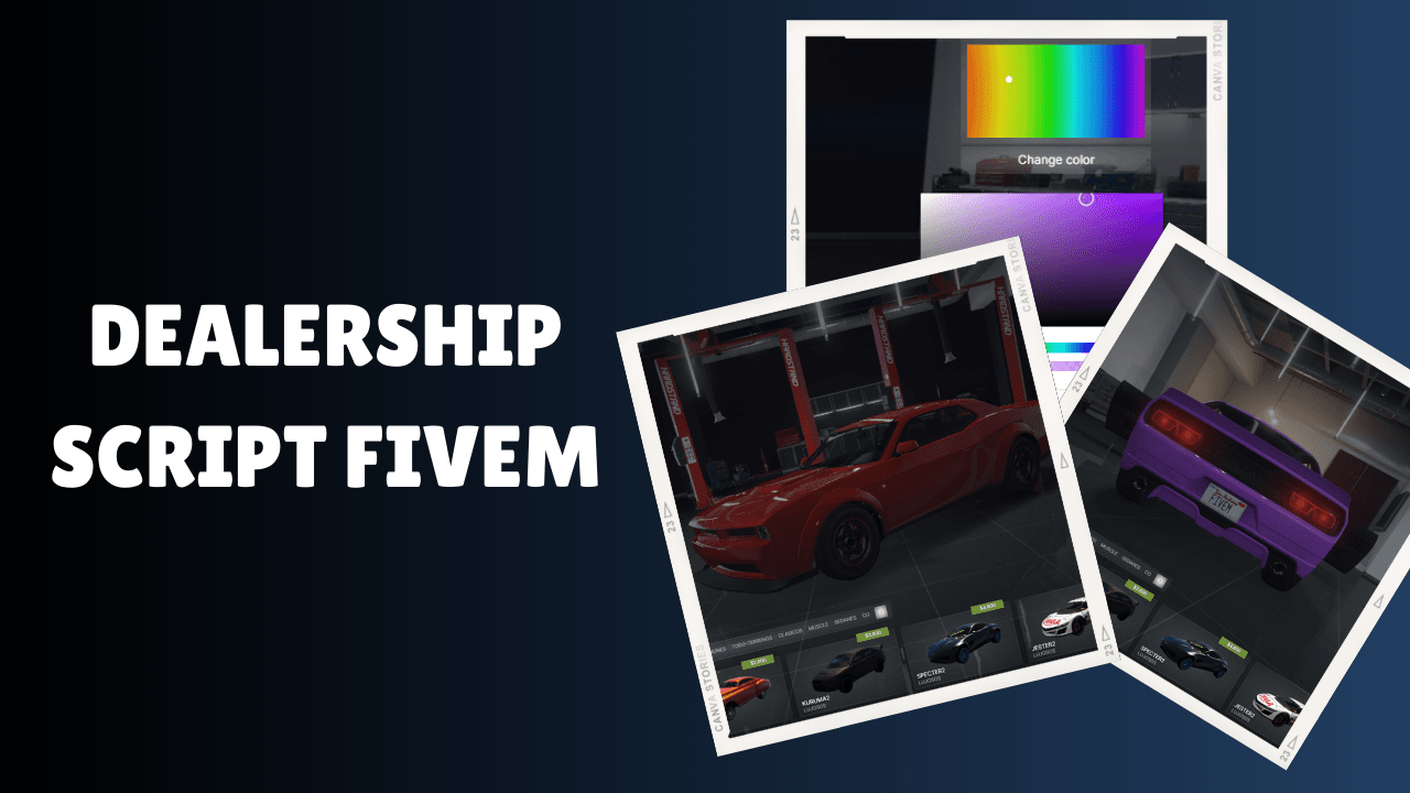 Script de concessionária FiveM