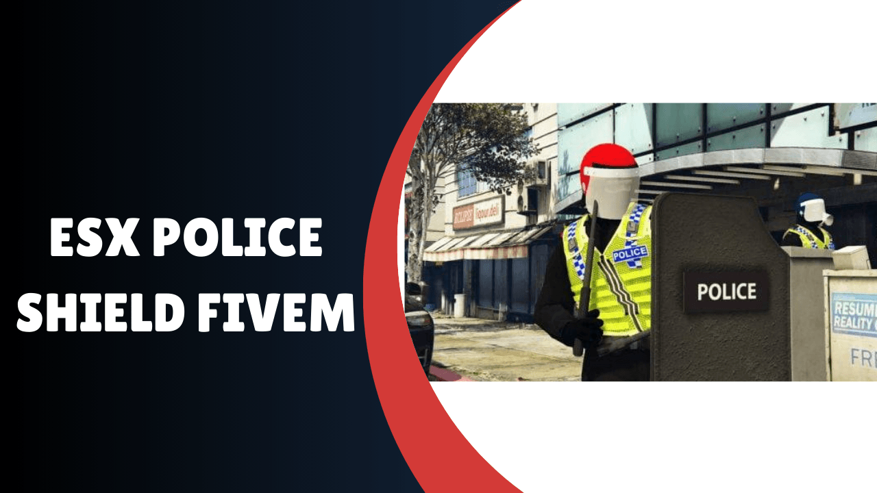 Escudo Policial ESX FiveM
