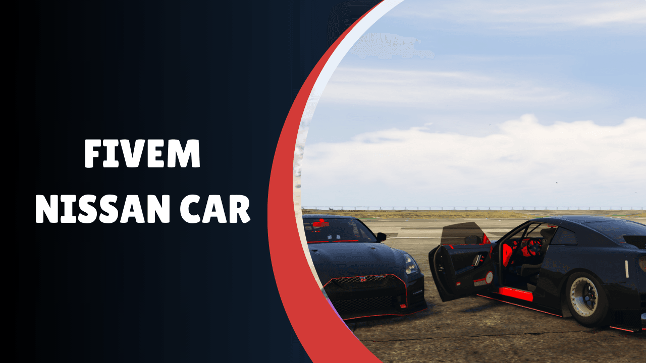 Carro Nissan FiveM