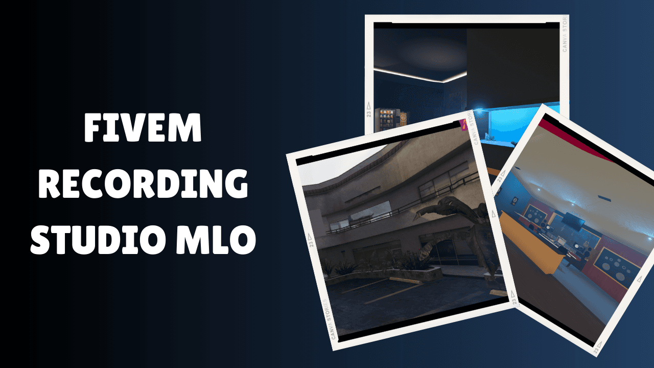Estúdio de Gravação MLO FiveM
