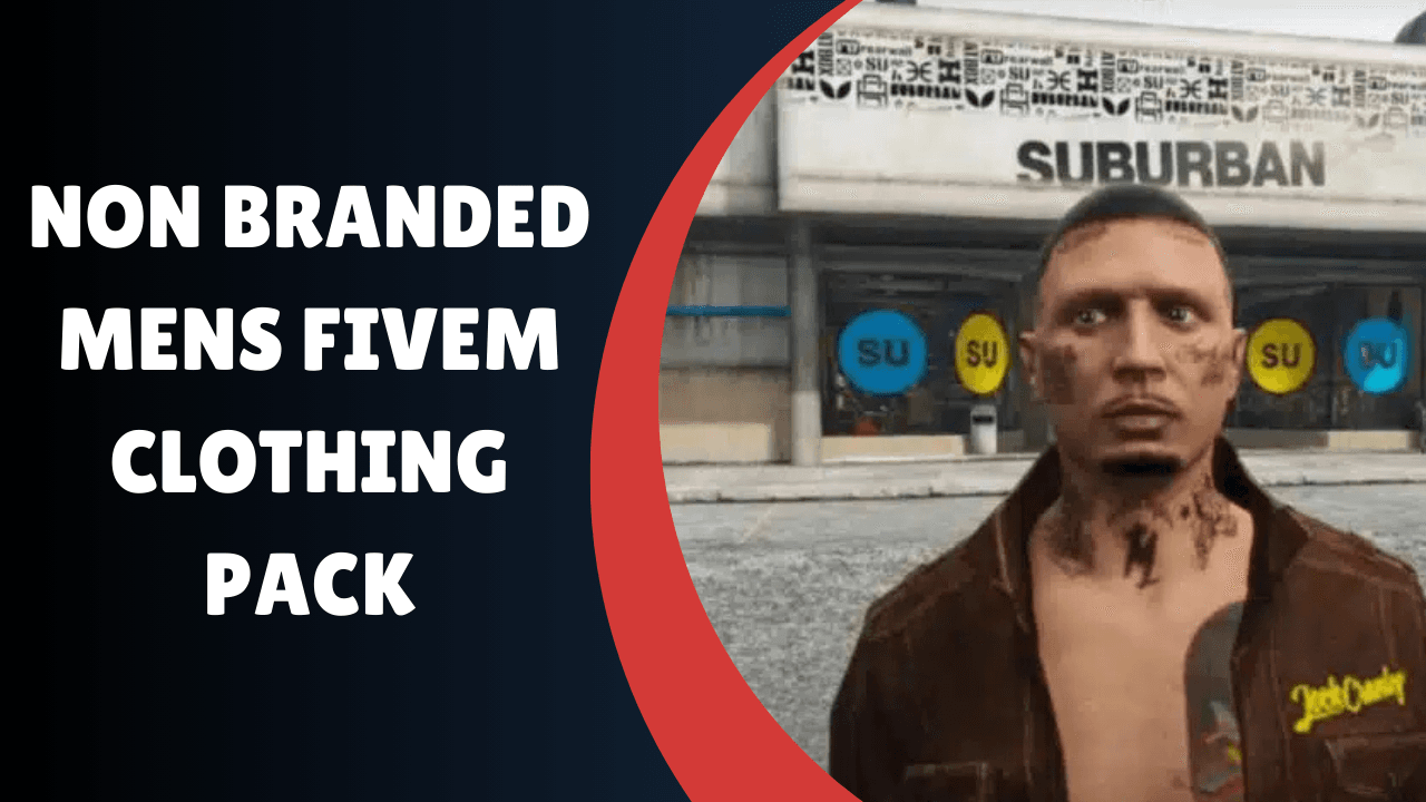 Pacote de roupas masculinas FiveM sem marca