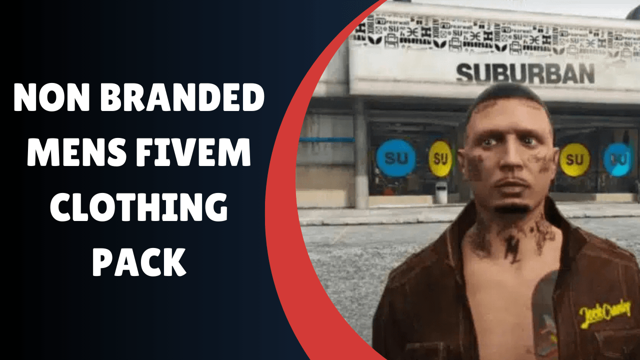 Pacote de roupas masculinas FiveM sem marca