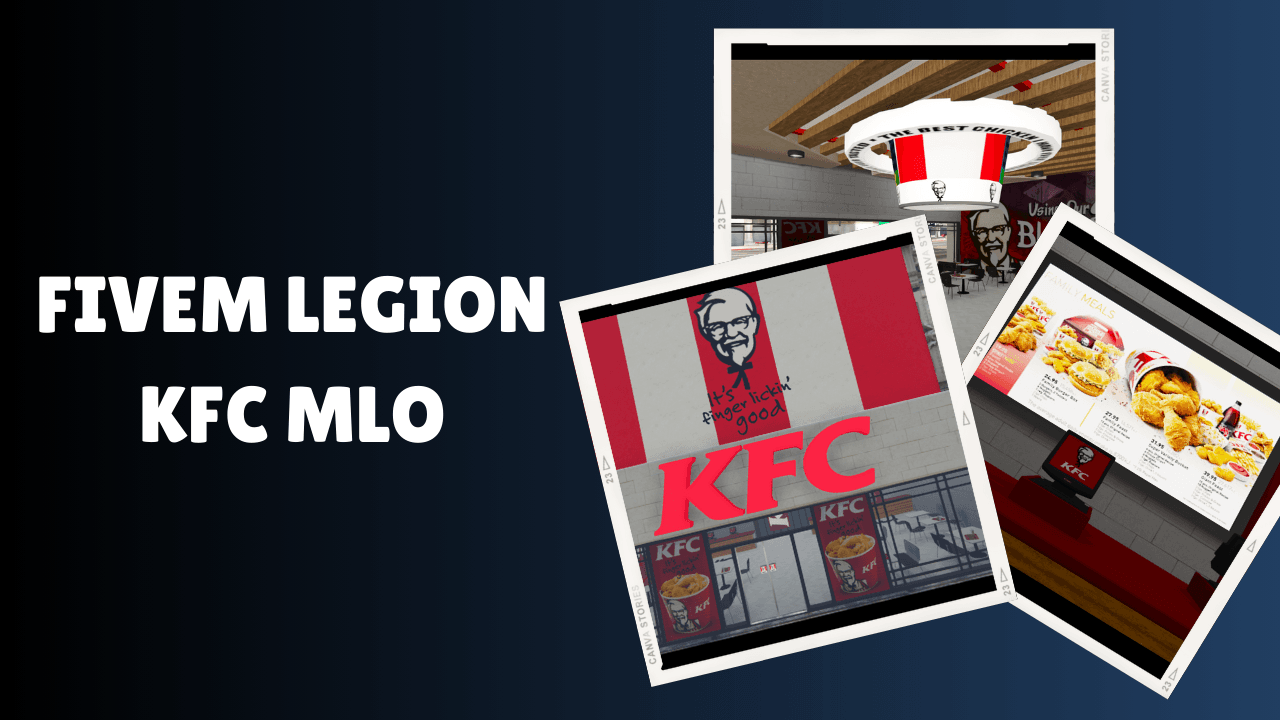 FiveM Legion KFC MLO