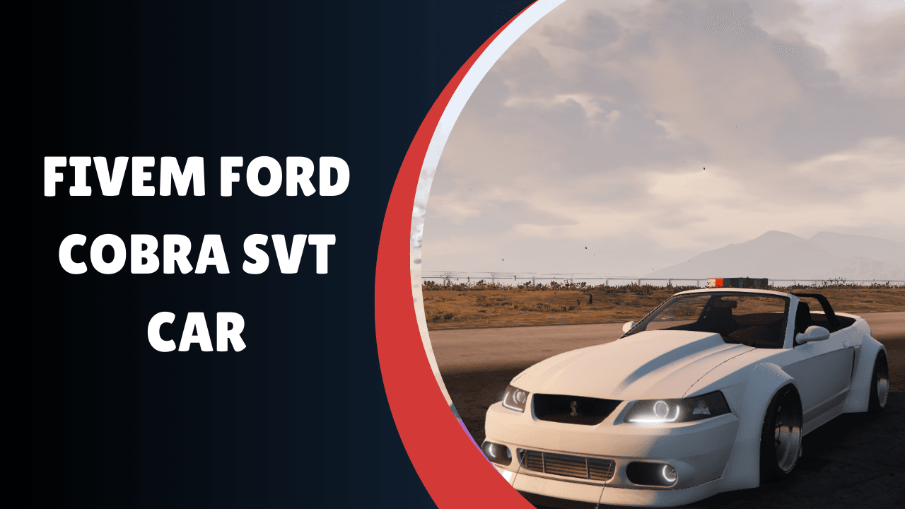 Carro Ford Cobra SVT FiveM