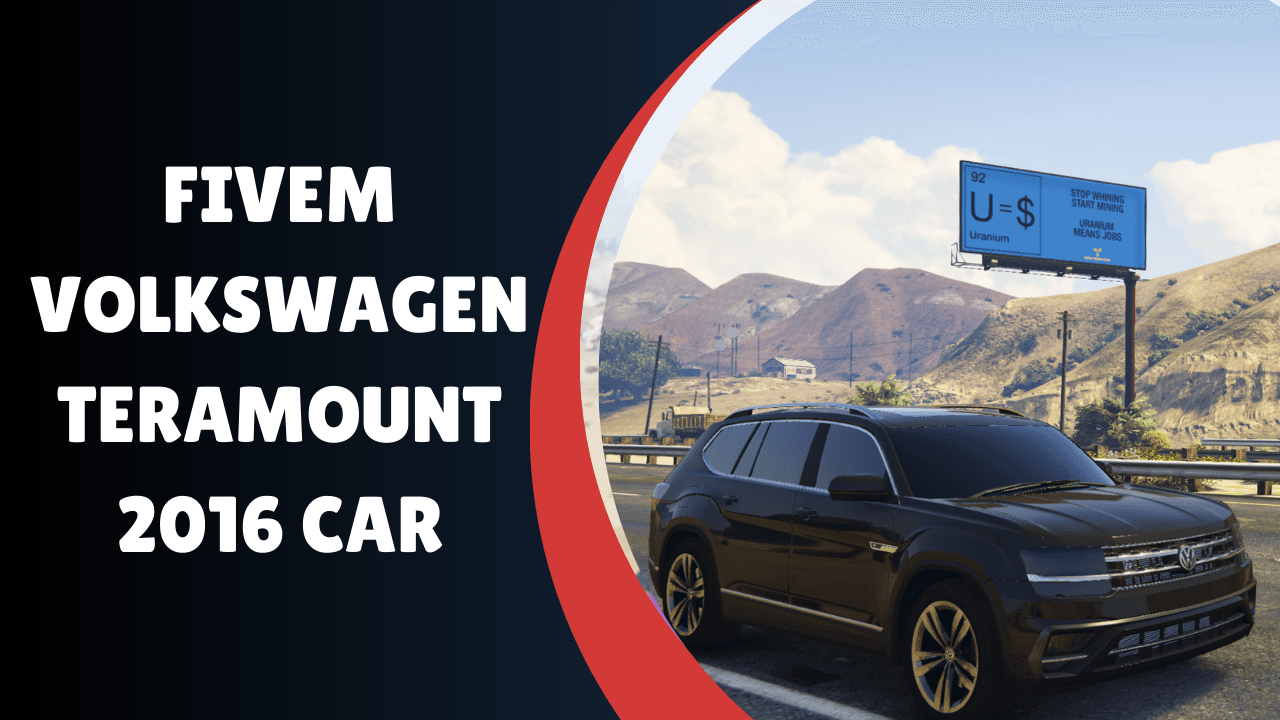 Carro Volkswagen Teramount 2016 FiveM