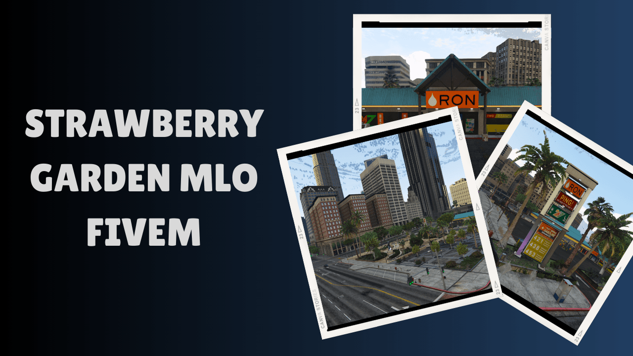 jardim de morangos mlo fivem